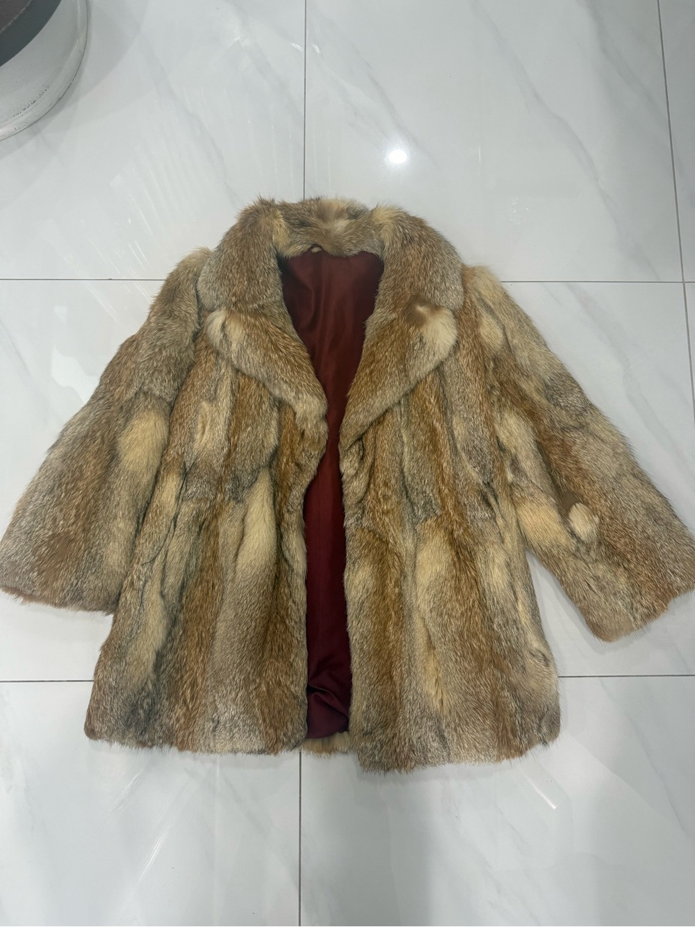 Vintage Fur Jacket (Small)